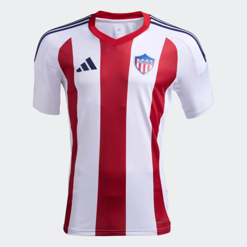 Camisa Junior Barranquilla Home 2025/26 - Torcedor Masculina