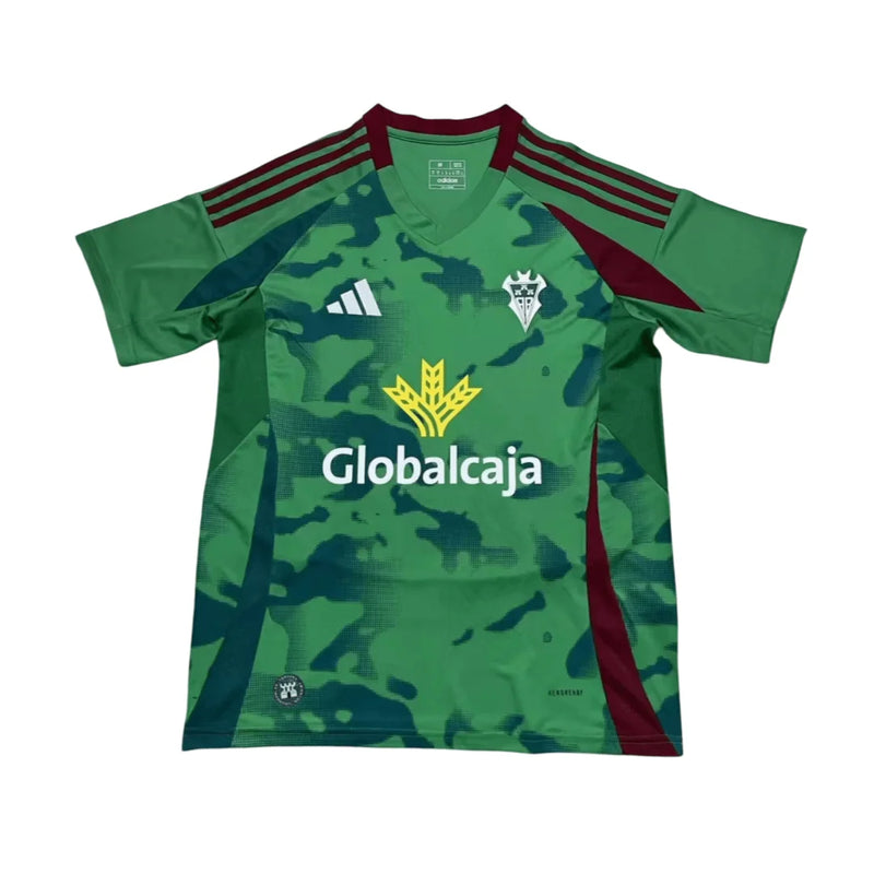Camisa Albacete Third 24/25 - Adidas Torcedor Masculina