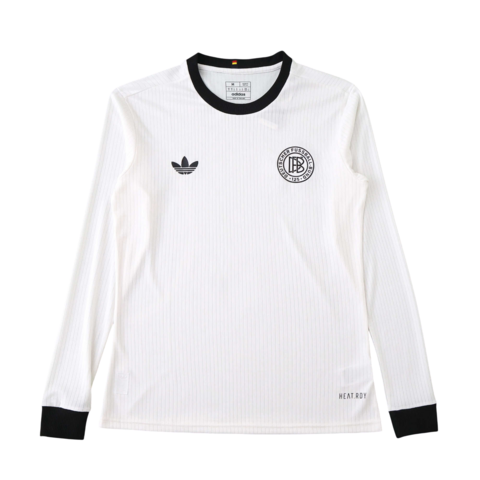 Camisa Seleção Alemanha Ed. Especial 125 Anos 2025/26 - Versão Torcedor Manga Comprida