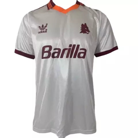 Camisa Roma Away 1992/93 - Versão Retro