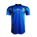 Camisa Argentina Away 1994 - Adidas Versão Retro
