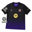 Camisa Barcelona II 2026/27 + PATCH CHAMPIONS LEAGUE - PERSONALIZADA