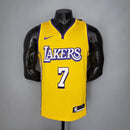 Regata Basquete NBA Regata Los Angeles Lakers Masculina - Amarela