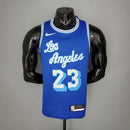 Regata Basquete NBA Regata Los Angeles Lakers Masculina - Azul