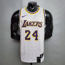 Regata Basquete NBA Regata Los Angeles Lakers Masculina - Branca
