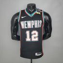 Regata Basquete NBA Regata Memphis Grizzlies Masculina - Preta
