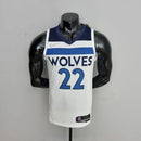 Regata Basquete NBA Regata Minnesota Timberwolves Masculina - Branca