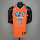 Regata Basquete NBA Regata Oklahoma City Thunder Masculina - Laranja