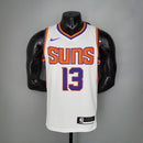 Regata Basquete NBA Regata Phoenix Suns Masculina - Branca