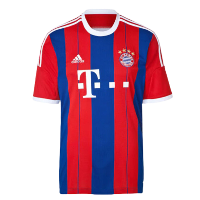 Camisa Bayern Munich Home 2014/15 - Adidas Versão Retro