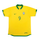 Camisa Brasil Titular 2006/2007 - Ronaldo