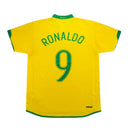 Camisa Brasil Titular 2006/2007 - Ronaldo