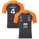 Camisa Castore McLaren F1 Team 2025 Azul - Norris 4