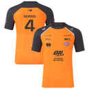 Camisa Castore McLaren F1 Team 2025 Laranja - Norris 4