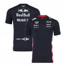 Camisa Castore Red Bull Racing F1 Team Ed. EUA 2024 Azul