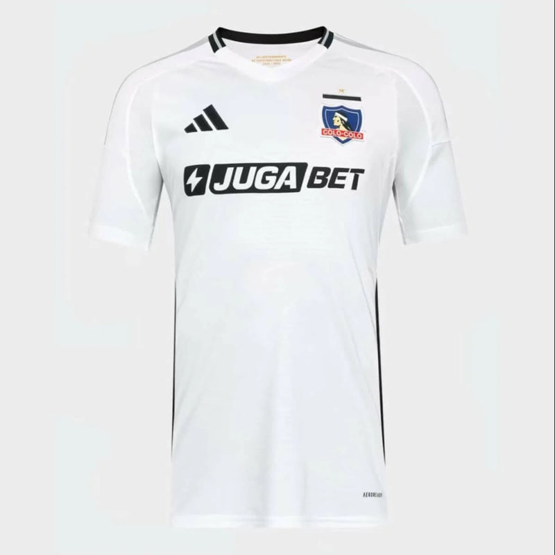 Camisa Colo Colo Home 25/26 - Adidas Torcedor Masculina