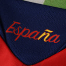 Camisa Espanha Titular 2026/27 - PATCH CAMPEÃO DO MUNDO + PATCHS COPA DO MUNDO - PERSONALIZADA