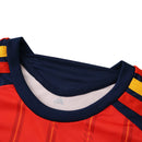 Camisa Espanha Titular 2026/27 - PATCH CAMPEÃO DO MUNDO + PATCHS COPA DO MUNDO - PERSONALIZADA