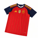 Camisa Seleção Espanha Titular Campeã do Mundo 2026/27 - Duas Estrelas + Patch - Torcedor Masculina