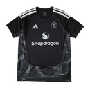 Camisa Manchester United Goleiro Black 2026/27 - Torcedor Masculino