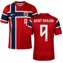 Camisa Noruega Titular 2026/27 - BRAUT HAALAND