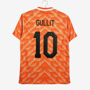 Camisa HOLANDA Titular 1988 - Gullit