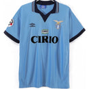 Camisa Lazio Titular 1996/97 - Versão Retro