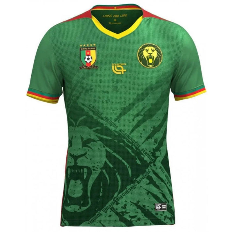 Camisa Seleção Camarões Home 2025/26 - Torcedor Masculina