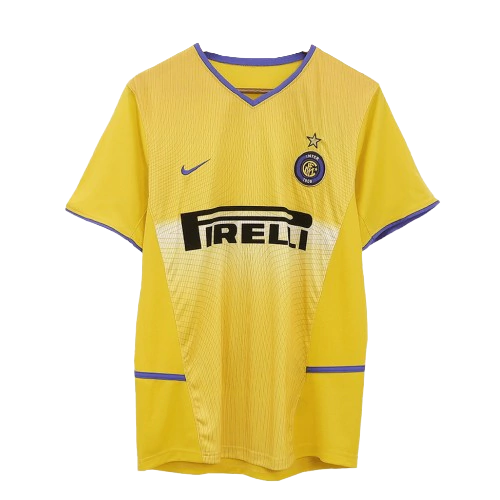 Camisa Inter de Milão Third 2002/03 - Versão Retro