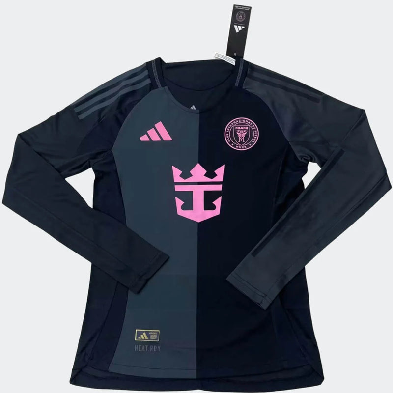 Camisa Inter Miami Away 2025/26 - Versão Torcedor Manga Comprida