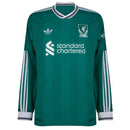 Camisa Liverpool Third Manga Comprida 2025/26 - Torcedor Manga Comprida