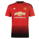 Camisa Manchester United Home 2018/19 - Adidas Versão Retro