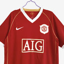 Camisa Manchester United Titular 2006/2007 - Ronaldo