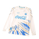 Camisa Napoli Pré Jogo Manga Comprida 2025/26 - Torcedor Manga Comprida