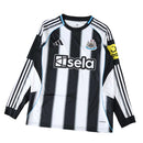 Camisa Newcastle United Home Manga Comprida 2025/26 - Masculina