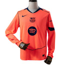 Camisa Barcelona Third Manga Comprida 2025/26 - Torcedor Manga Comprida