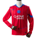 Camisa PSG Total 90 Manga Comprida 2025/26 - Torcedor Manga Comprida