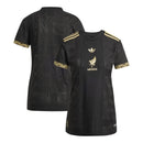 Camisa México Gold- Black 2025/26 - Adidas Feminina