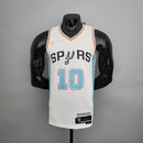 Regata NBA Regata San Antonio Spurs Masculina - Branca Preço