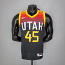 Regata NBA Regata Utah Jazz Masculina - Preta
