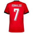 Camisa Portugal Titular 2024/25 - Ronaldo