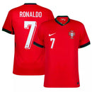 Camisa Portugal Titular 2024/25 - Ronaldo