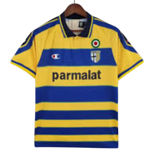 Camisa Parma Calcio Home 1999/00 - Versão Retro