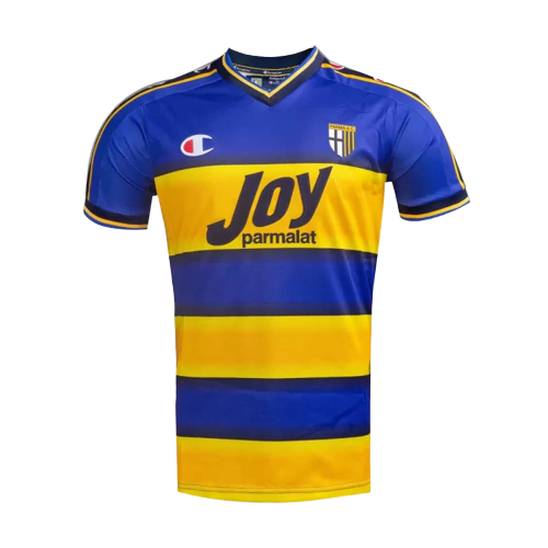 Camisa Parma Calcio Home 2001/02 - Versão Retro