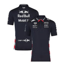 Camisa Polo Castore Red Bull Racing F1 Team Ed. EUA 2024 Azul