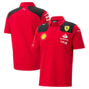 Camisa Polo Puma Scuderia Ferrari F1 Team 2023 Vermelha