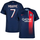 Camisa PSG Titular 2023/2024 - Mbappé