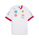 Camisa Puma Scuderia Ferrari F1 Team 2025 Branca