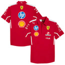 Camisa Polo Puma Scuderia Ferrari F1 Team 2025 Vermelha