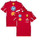 Camisa Puma Scuderia Ferrari F1 Team 2025 - Vermelha